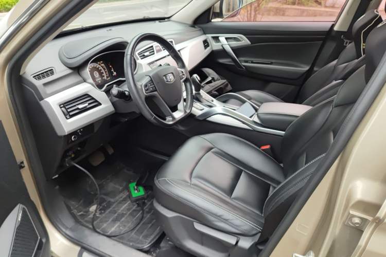 Used Geely Auto Emgrand X7 Sport 2016 1.8TD Automatic Smart Connectivity Version Driver Seat