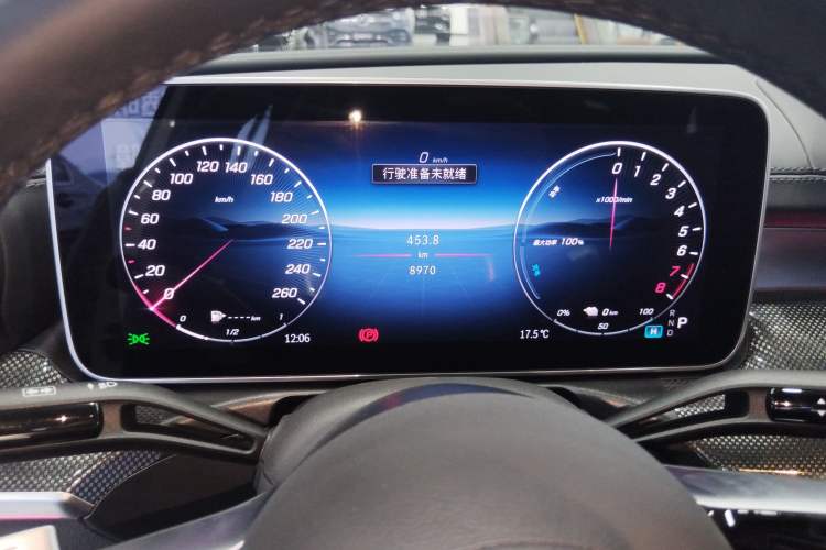 Used Mercedes-Benz C-Class New Energy 2025 C 350 eL Instrument Cluster