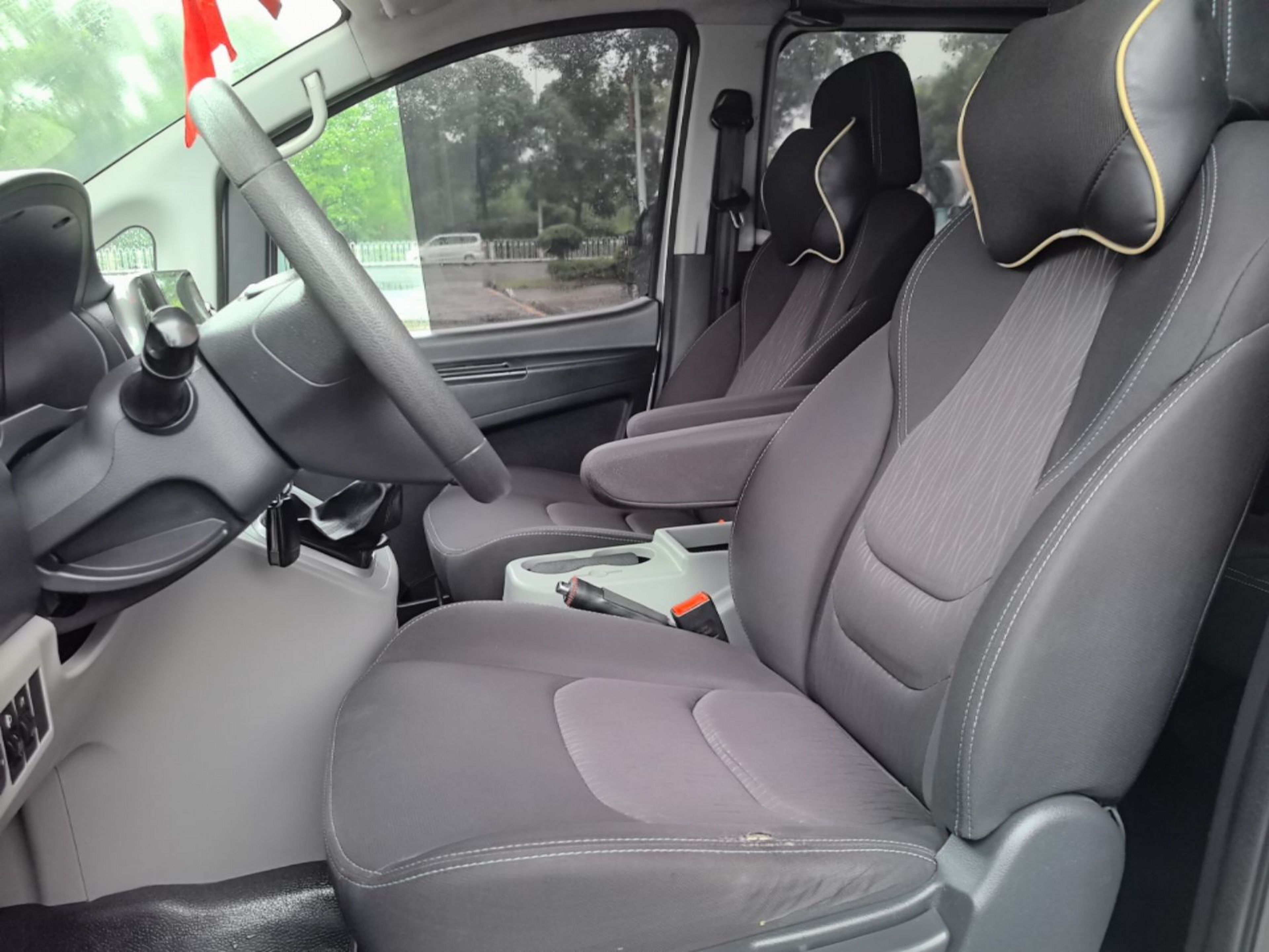 Interior delantero