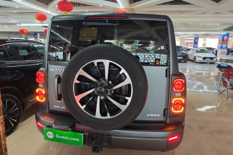 Used Haval H9 2024 2.0T Gasoline All-Wheel-Drive Extreme Edition Rear