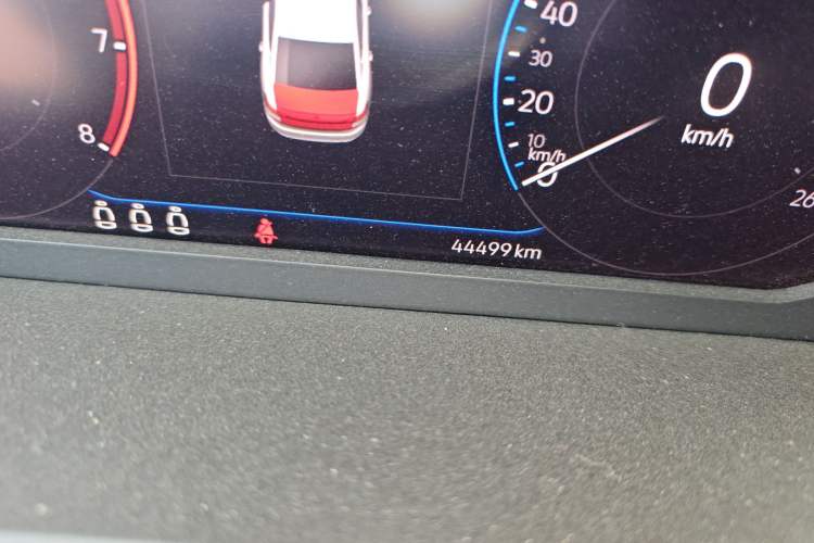 Used Volkswagen Passat 2022 330TSI Starry Luxury Edition Odometer Close Up