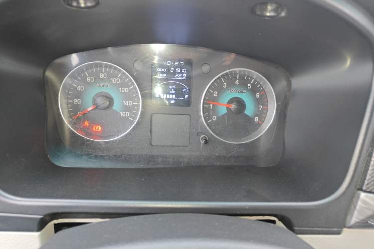 Used Jinbei New Hiace S 2021 1.5L Business-Class Central Air-Conditioned Coach China VI Standard SWC15M Instrument Cluster