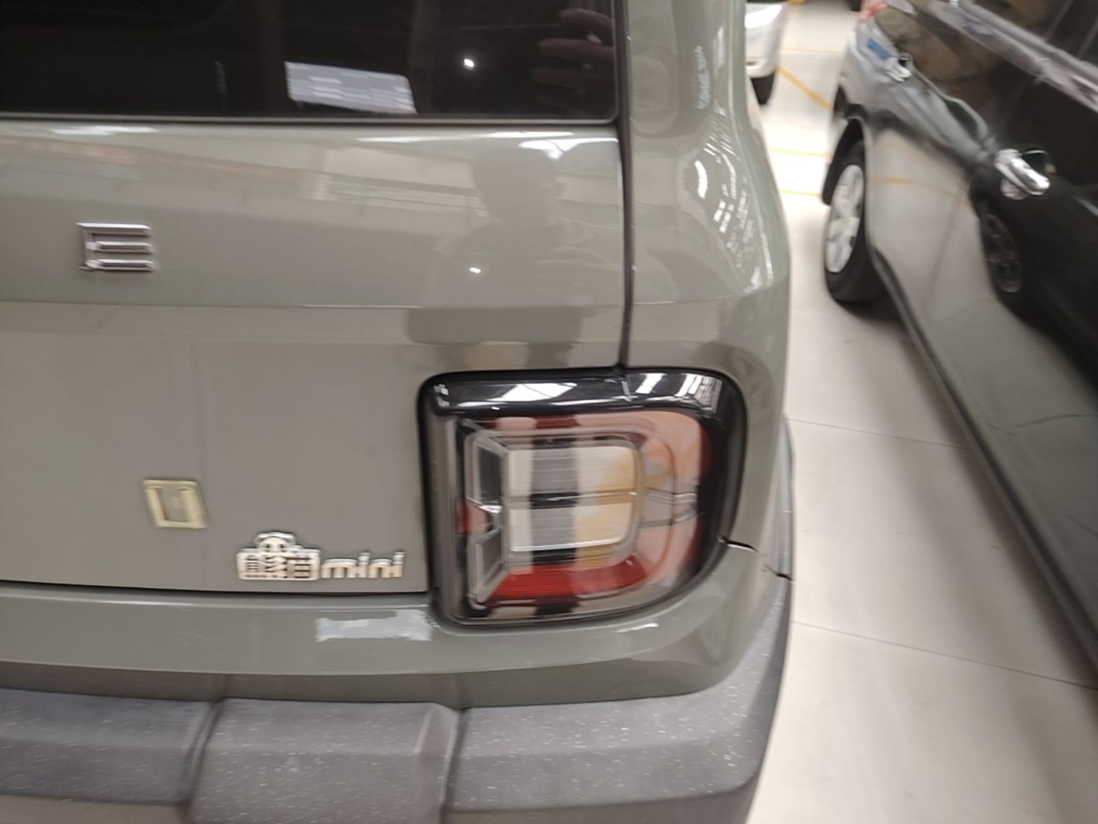 Geely Galaxy Panda 2025 210km Panda Rider — снимка 9