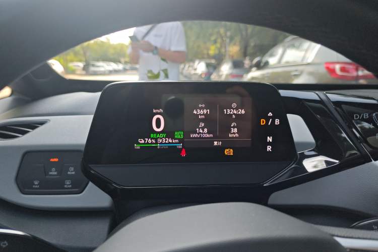 Used Volkswagen ID.3 2023 Upgraded Model Pure Intelligent Enjoyment Version