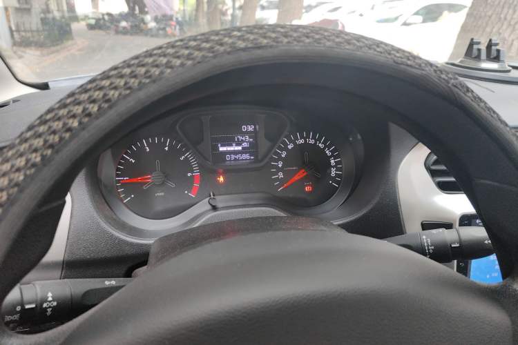 Used Citroen Elysee 2018 1.6L Manual Fashion Edition Instrument Cluster