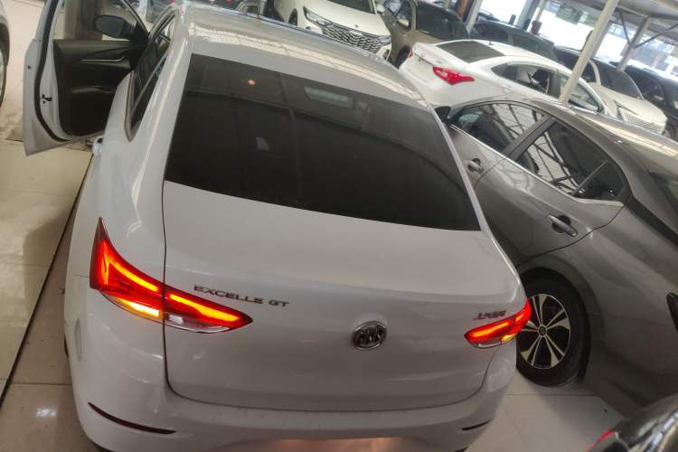 Used Buick GT 2021 Revised Version Flagship 1.5L Automatic Elite Edition
