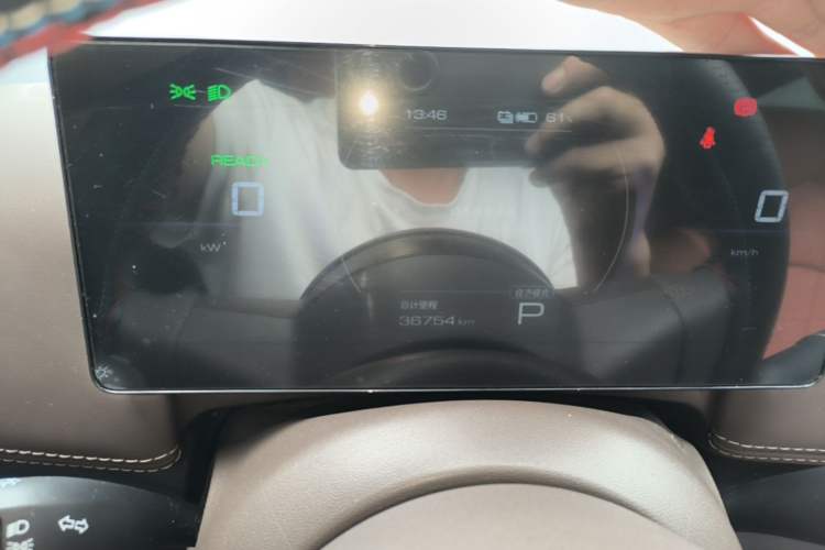 Used Wuling Starlight 730 2025 Model Pure Electric 500km Luxury Edition