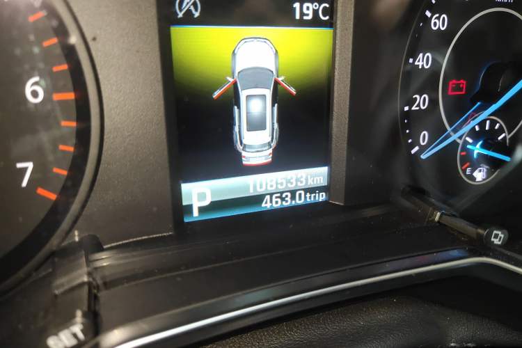 Used Ford Territory 2020 Lingjie S EcoBoost 145 CVT Platinum Edition Instrument Cluster