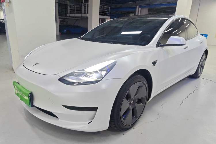 Used Tesla Model 3 2021 Standard Range Rear-Drive Upgraded Version