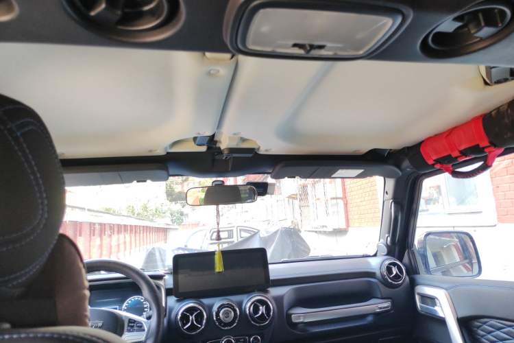 Used BAIC Off-Road BJ40 2022 2.0T Automatic Four-Wheel Drive Business Edition