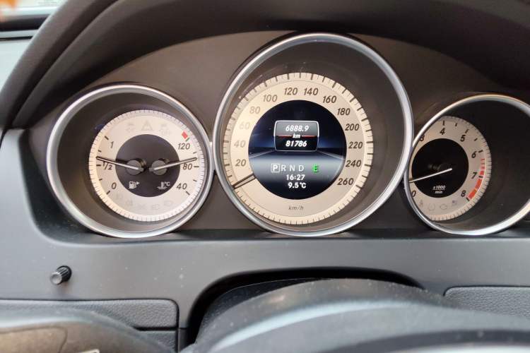 Used Mercedes-Benz C-Class 2013 C 260 CGI Fashion Model