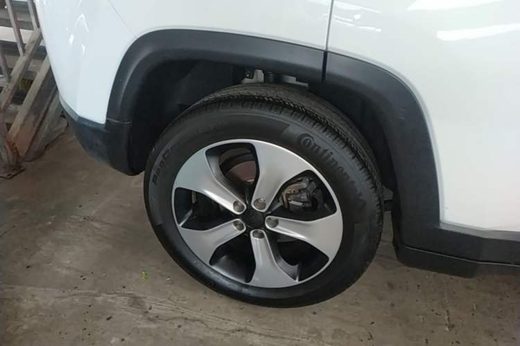 Used Jeep Compass 2017 200T Automatic Prestige Edition
