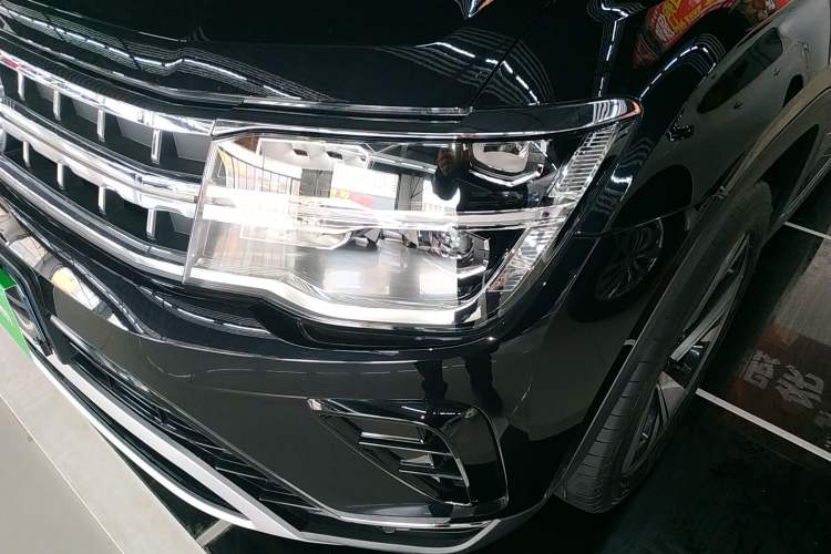 Used Volkswagen Teramont 2023 380TSI Four-Wheel Drive Luxury Edition Left Front Headlight