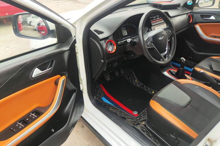 Used Chery Tiggo 3X 2017 1.5L Manual Fashion Edition
