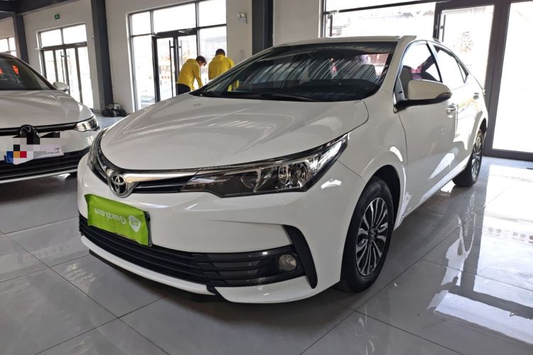 Used Toyota Corolla 2017 Revised Version 1.2T S-CVT GL