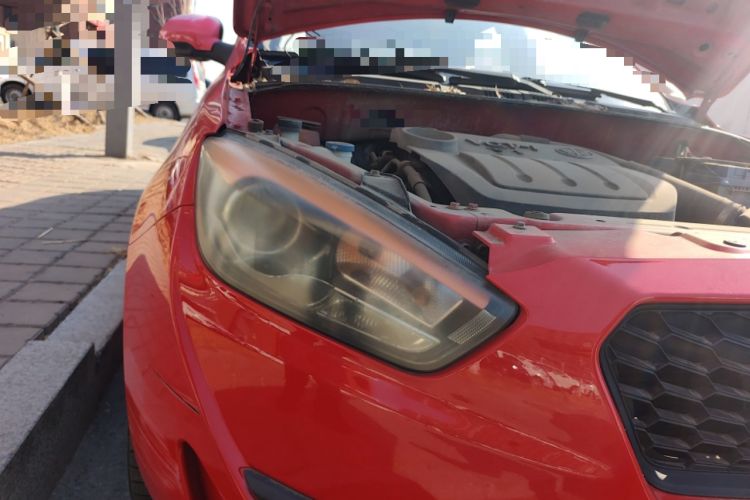 Used Oley 2012 Sedan 1.5L Manual Luxury Model Right Front Headlight