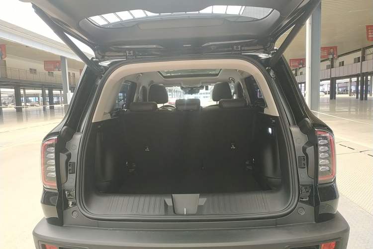 Used Haval DARGO 2024 2.0T DCT Chinese Rural Dog Edition Trunk