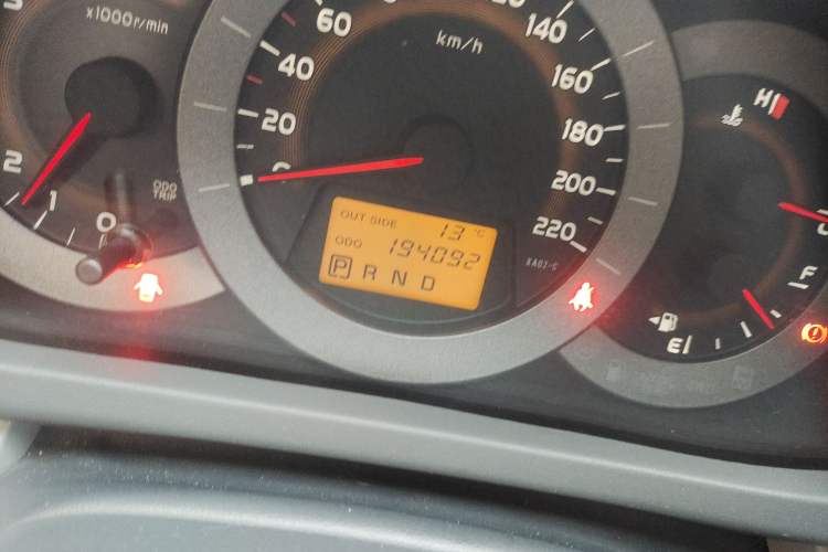 Used Toyota RAV4 2009 2.0L Automatic Luxury Edition
