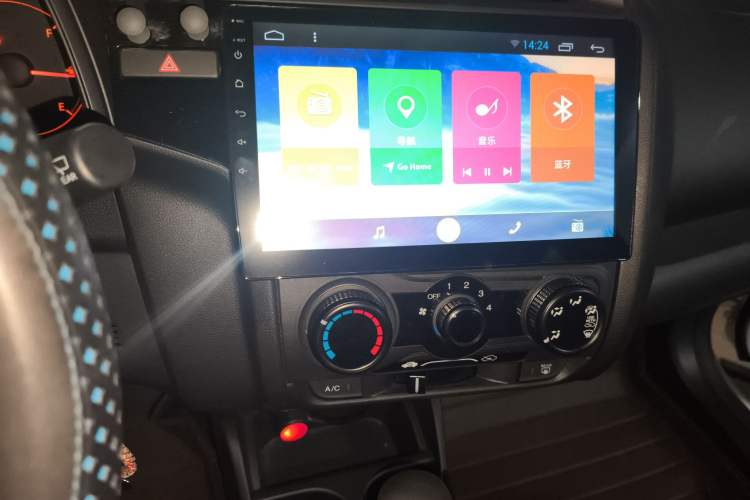 Used Honda Fit 2018 1.5L CVT Comfort Sunroof Version Audio And AC Panel