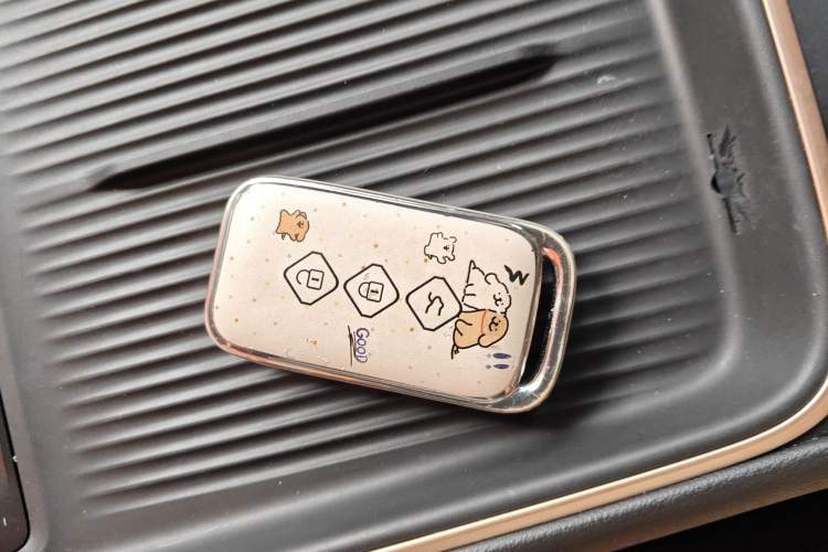 Used Wuling Xingguang S 2024 130km Flagship Version Vehicle Key