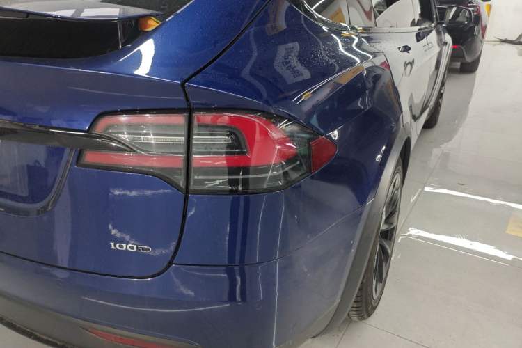 Used Tesla Model X 2017 X 100D Long Range Edition
