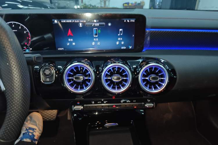 Used Mercedes-Benz A-Class 2024 Updated A 200 L Fashion Version