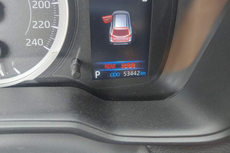 Used Toyota FRONTLANDER 2022 2.0L CVT Leading Edition