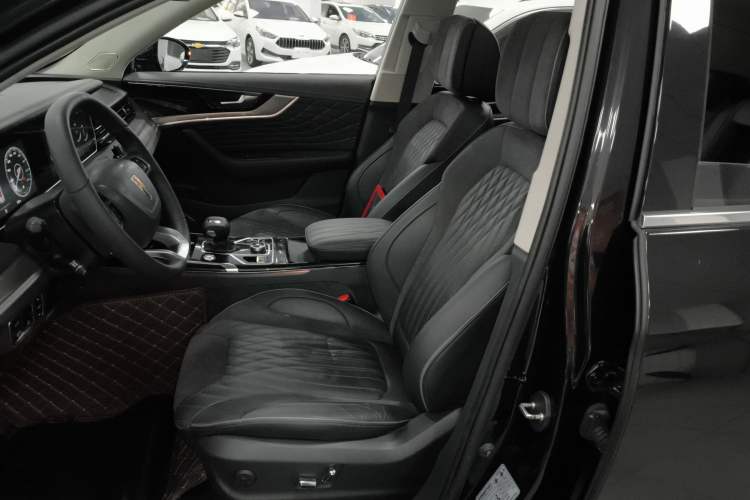 Used Hongqi HS5 2022 Revised Version 2.0T Smart Connect Flagship Edition
