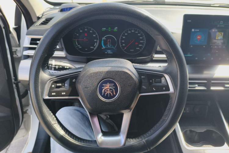 Used BYD Qin New Energy 2019 High-Range Deluxe Model Steering Wheel