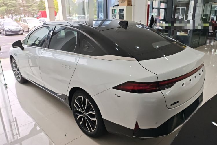 Used XPeng P5 2021 460G+ Rear Left 45 Deg