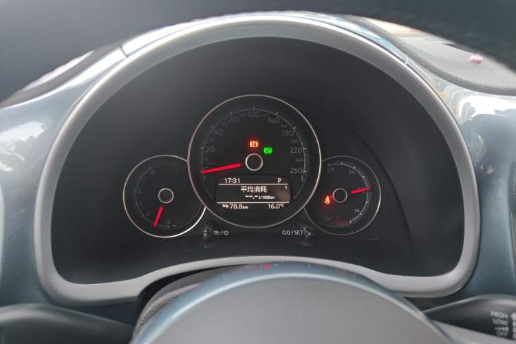 Used Volkswagen Beetle 2017 180TSI Yile Edition Instrument Cluster