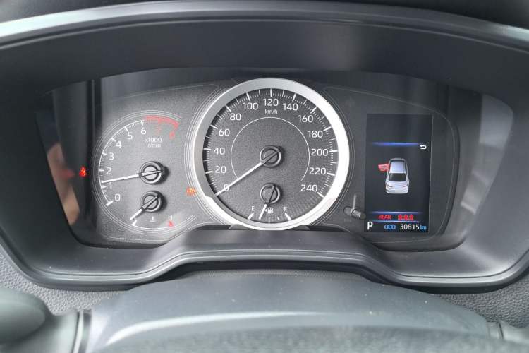 Used Toyota Corolla 2022 1.2T S-CVT Pioneer PLUS Edition Instrument Cluster