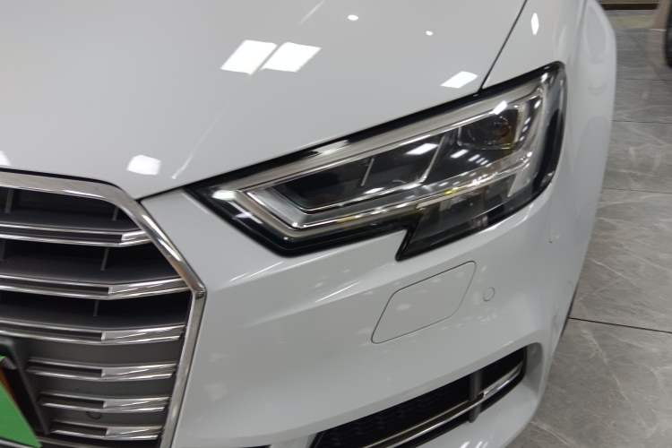 Used Audi A3 2020 Limousine 35 TFSI Fashion Edition China VI Emission Standard