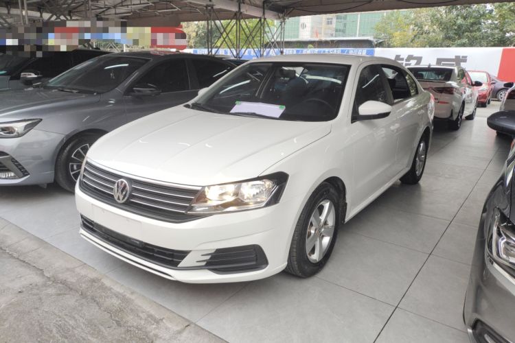 Used Volkswagen Lavida 2019 Lavida Start 1.5L Automatic Trendy Version China VI Standard