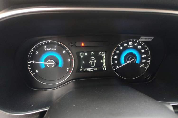 Used Dongfeng Fengon 580 2021 Revised Edition ☆ Star Version 1.5 TGDI Automatic Prestige Grade Instrument Cluster