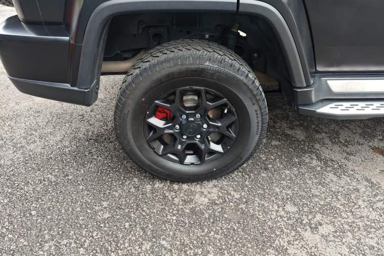 Used BAIC Off-Road BJ40 2023 2.0D Automatic Four-Wheel Drive Blade Hero Edition Adventurer Type