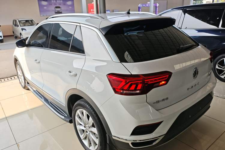 Used Volkswagen T-ROC 2020 230TSI DSG Two-Wheel Drive Advanced Version