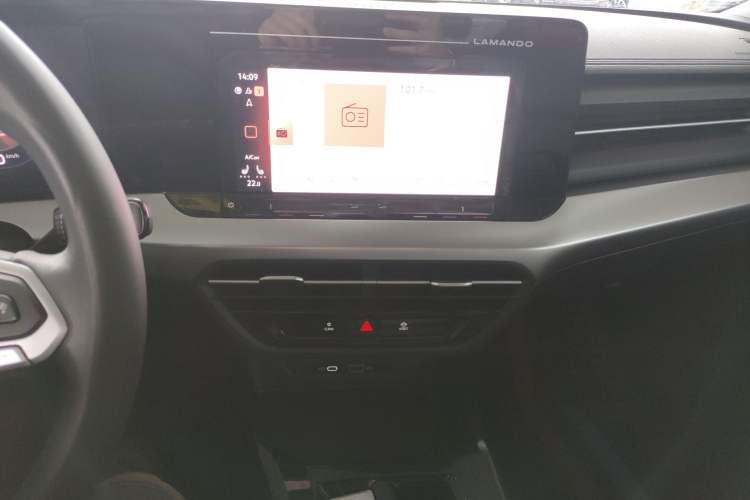 Used Volkswagen Lamando 2022 Lingdu L 280TSI DSG Spicy Edition