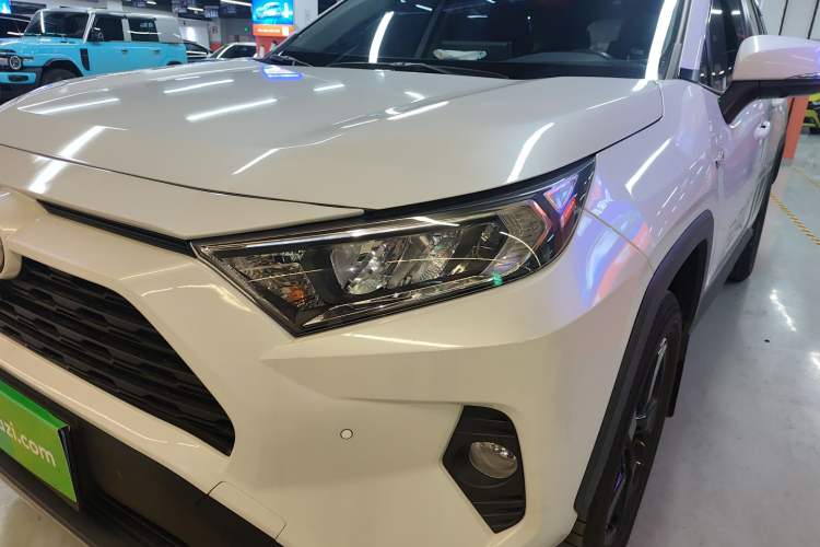 Used Toyota RAV4 2021 Dual-Engine 2.5L E-CVT Four-Wheel Drive Elite PLUS Edition