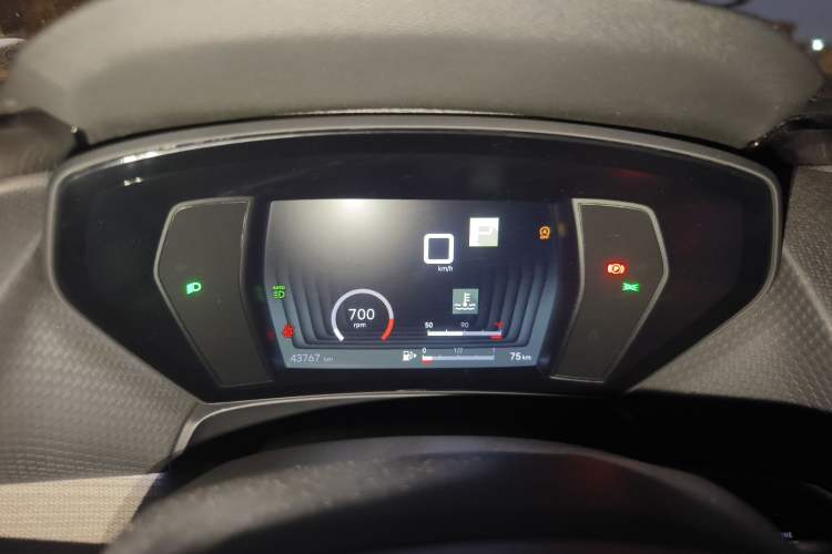 Used Citroen C5 X 2022 1.6T Flagship Extraordinary Edition – Year of the Tiger New Beginnings Version Instrument Cluster