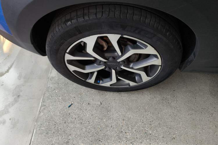 Used Lynk & Co 02 2018 1.5T DCT Two-Wheel Drive Sporty Version China V Standard
