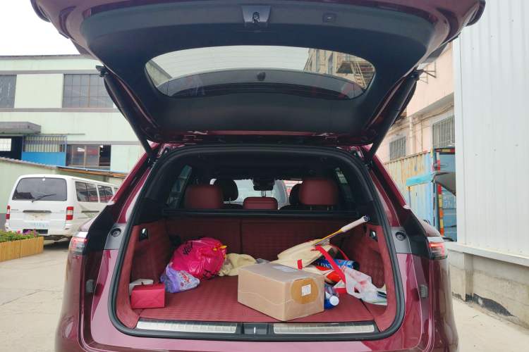 Used Hima AITO M7 2026 Model Range-Extending Pro+ All-Wheel Drive 5-Seater Version
