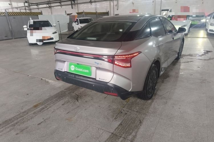 Used Toyota bZ3 2024 517 km Elite PRO Rear Right 45 Deg