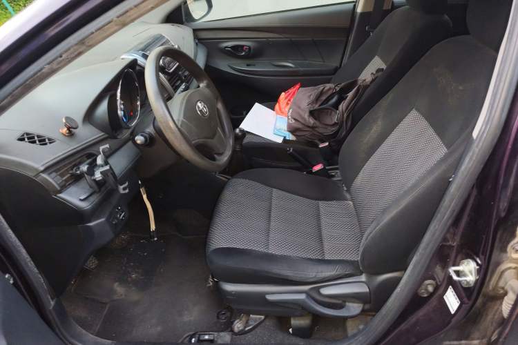 Used Toyota Vios 2014 1.5L Manual ZhiZhen Edition