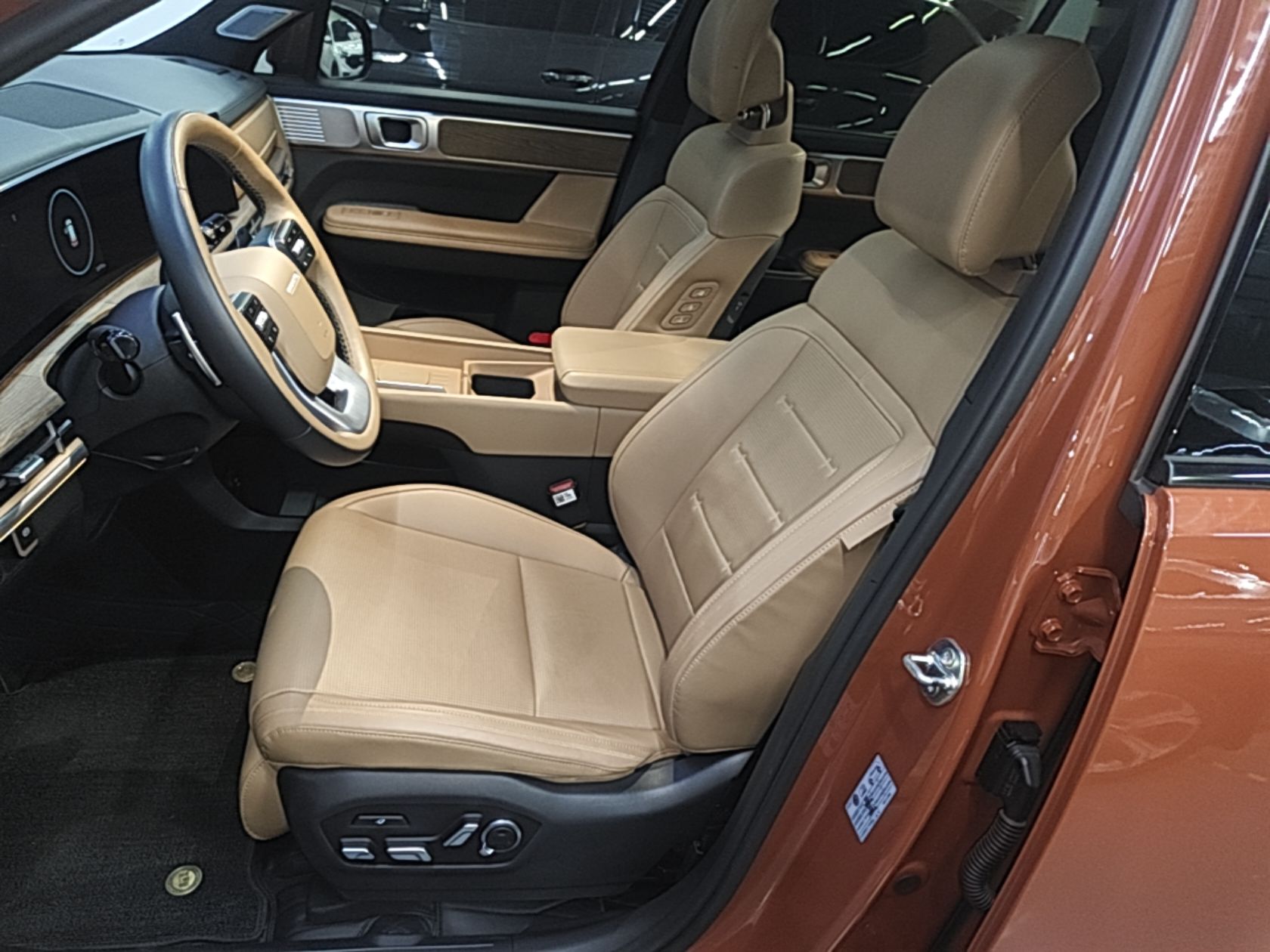 Interior delantero