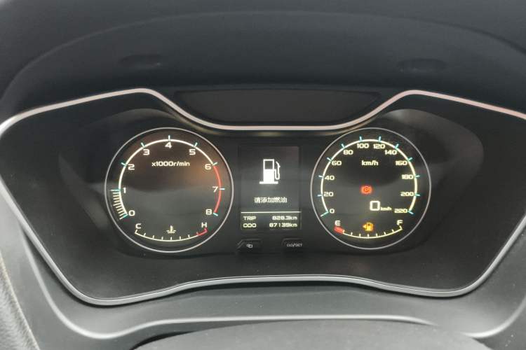 Used Geely Auto Vision X6 2016 1.8L Manual Luxury Model