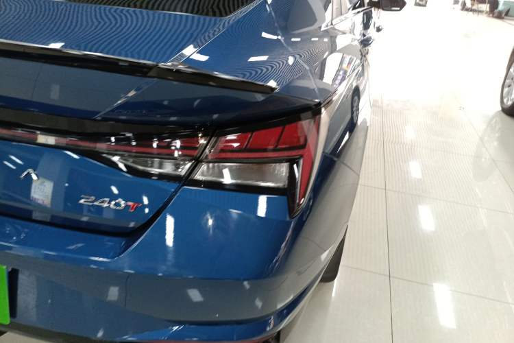 Used Hyundai Elantra 2021 240TGDi DCT LUX Prestige Edition