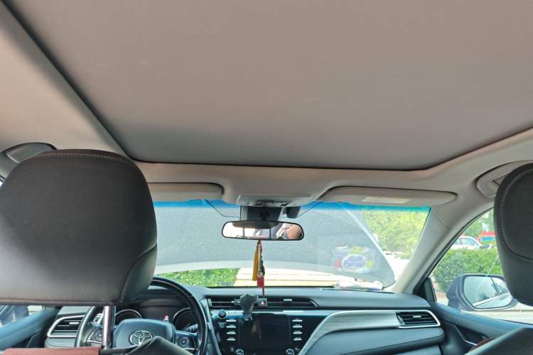 Used Toyota Camry 2018 Dual-Engine 2.5 HG Luxury Edition
