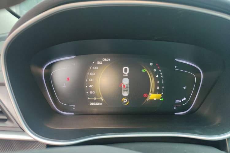 Used Geely Auto Binray 2021 1.4T CVT Asian Games Edition Instrument Cluster