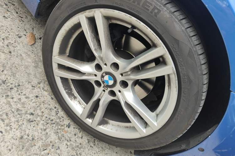 Used BMW 3 Series 2018 320Li Leading Model M Sport Package Right Front Wheel Hub